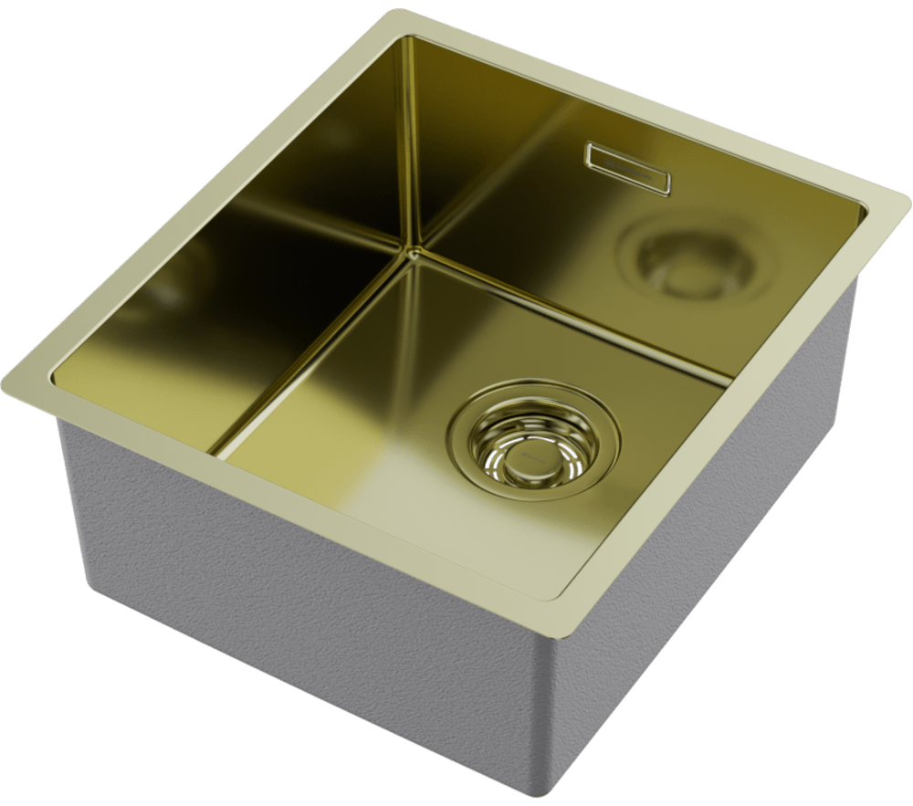 Omoikiri Tadzava 39-U/I-LG, мойка, светлое золото