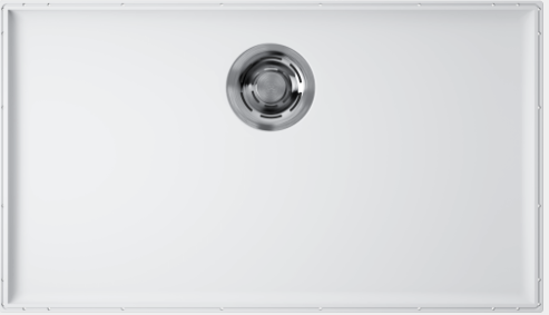 Omoikiri Kiten 70-INT WH, мойка, керамика, белый