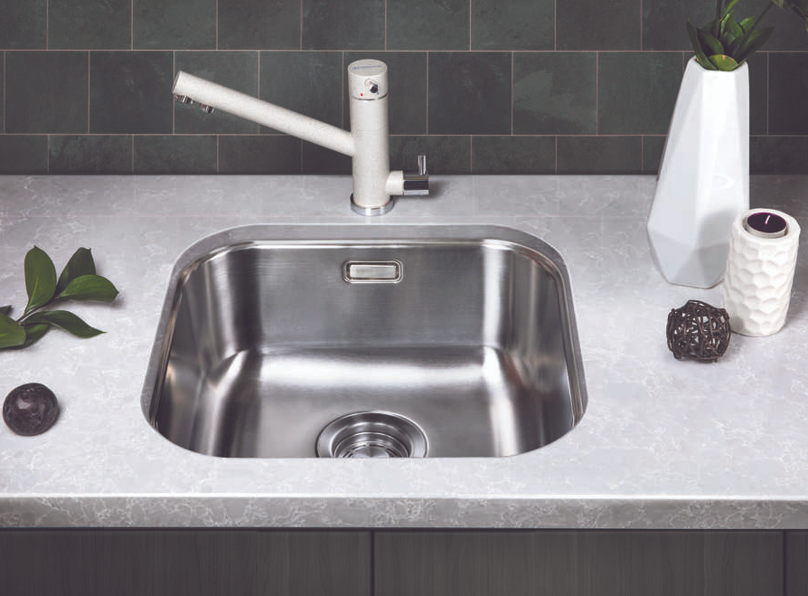 Omoikiri Omi 44-U/IF-IN Quadro, мойка, нержавеющая сталь