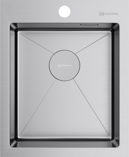 Omoikiri Akisame 41-IN, мойка, нержавеющая сталь