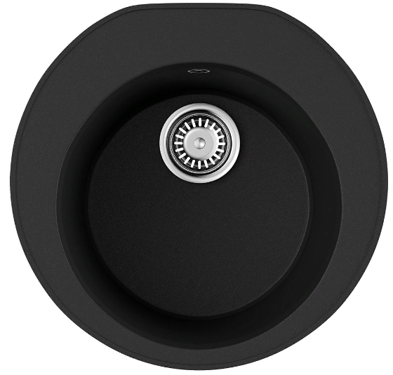 Omoikiri Miya 50R BL, мойка, гранит, черный