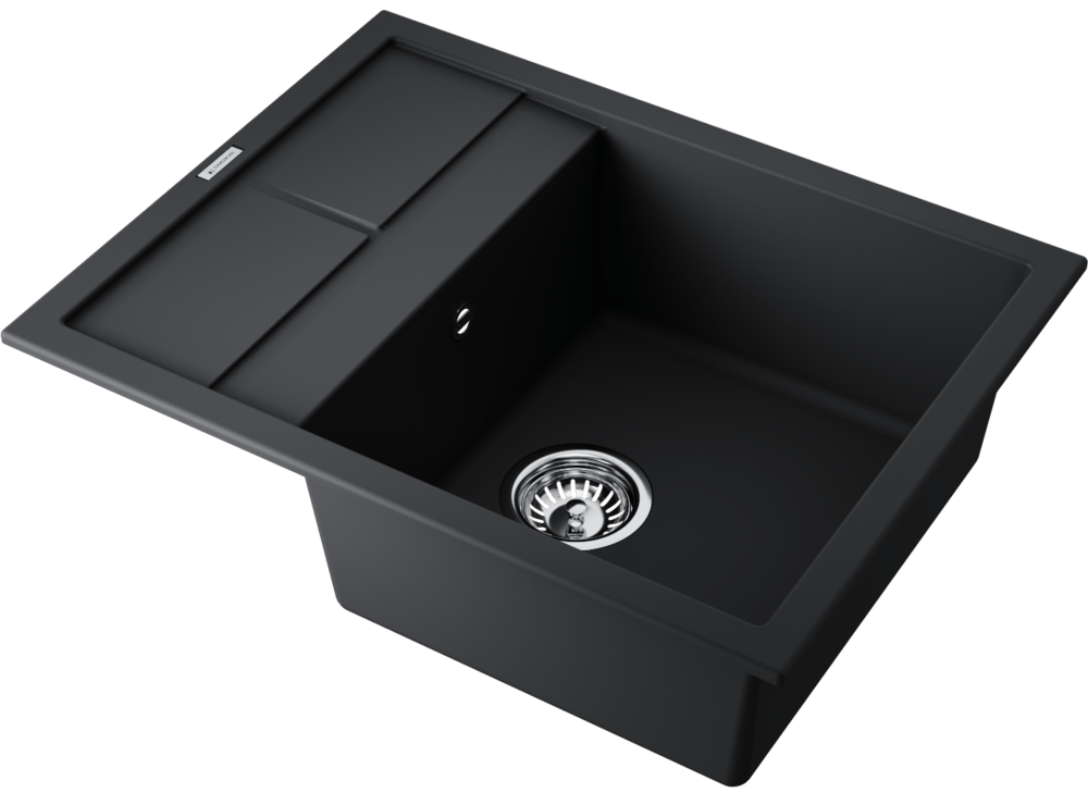 Omoikiri Sumi 65A-GB, мойка, керамика, графит