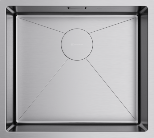 Omoikiri Taki 49-U/IF-IN, мойка, нержавеющая сталь