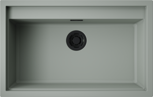 Omoikiri Sintesi 79-WG, мойка, керамика, wind green