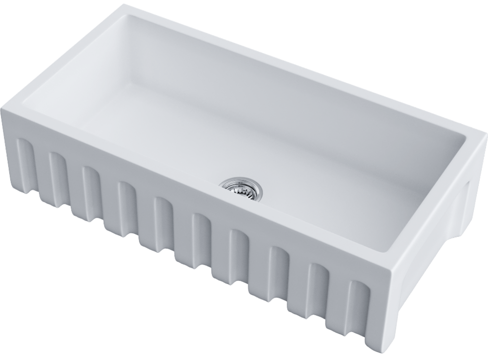 Omoikiri Mikura 91-WH, мойка, керамика, белый