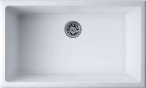 Omoikiri Okinoshima 76-U/I-WH, мойка, керамика, белый