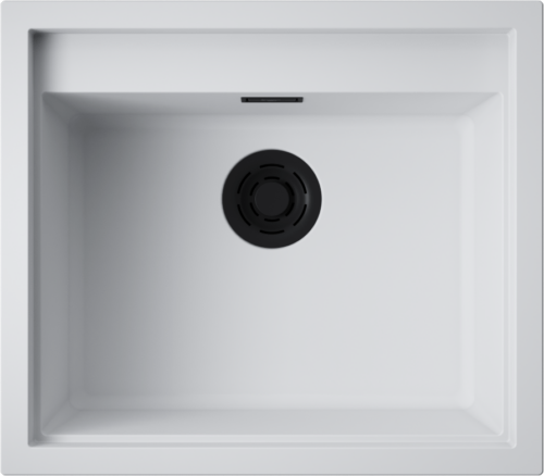 Omoikiri Sintesi 57-WH, мойка, керамика, белый