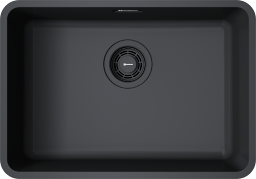 Omoikiri Omi 53-U/I-GB Ultra Mini, мойка, нержавеющая сталь/графит