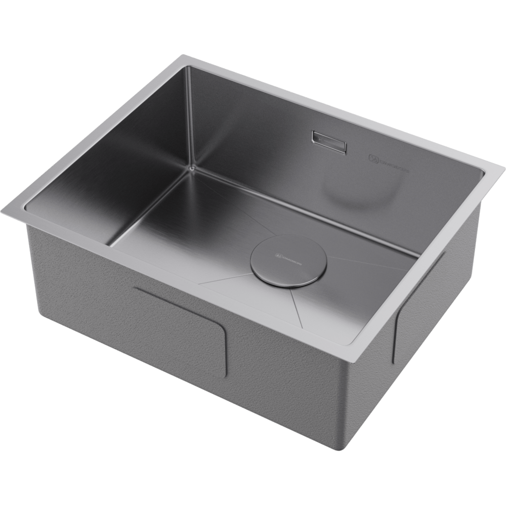 Omoikiri Taki 54-U/IF-IN Microdecor, мойка, нержавеющая сталь