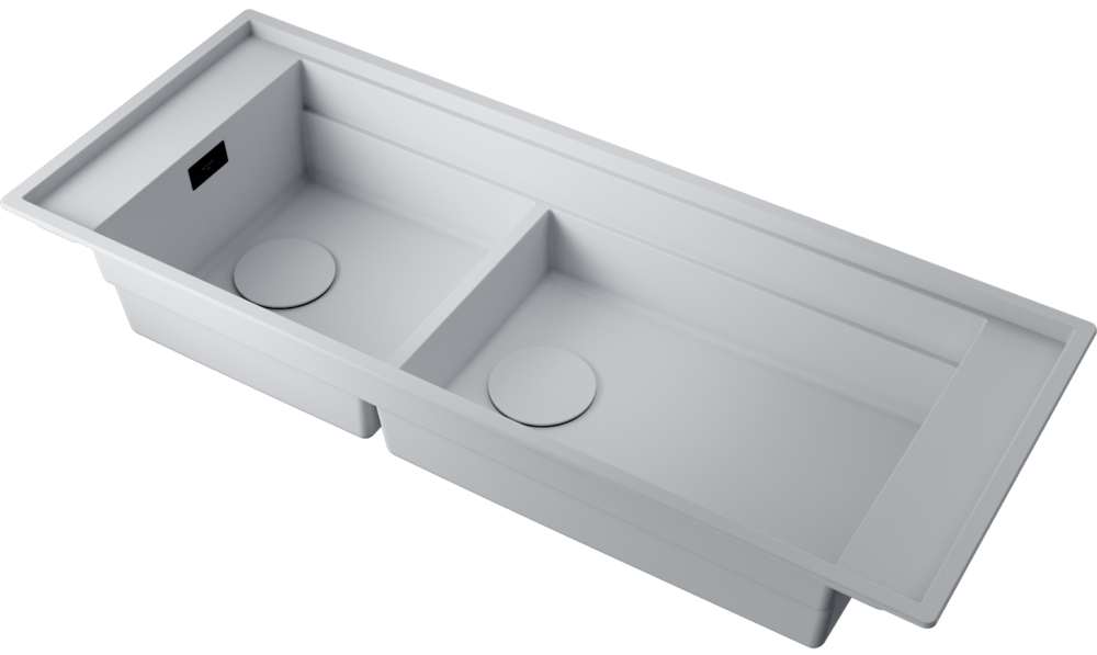 Omoikiri Sintesi Pro 114-2-WH, мойка, керамика, белый