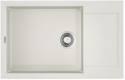 Omoikiri Sakaime 78-LB-WH, мойка, гранит, белый