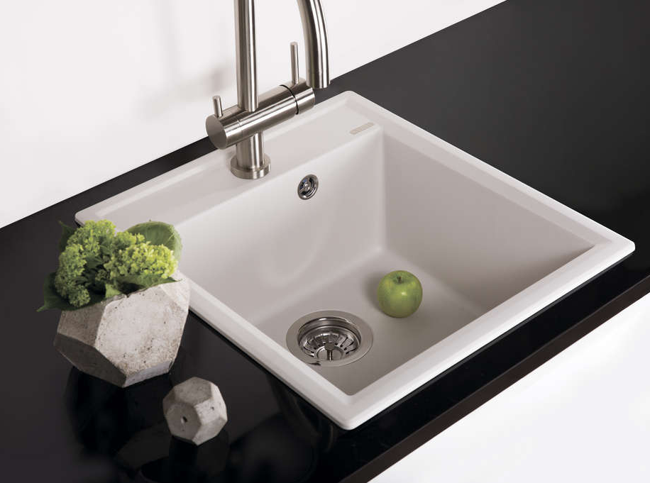 Omoikiri Daisen 46-BE, мойка, гранит, ваниль