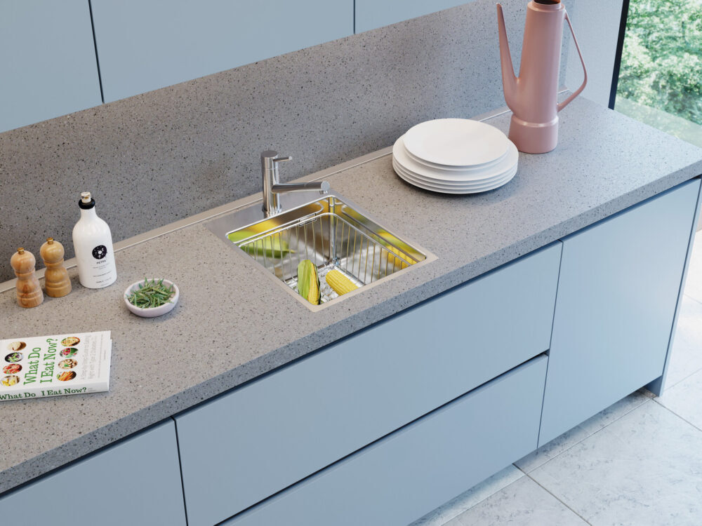 Omoikiri Amadare 39-IN, мойка, нержавеющая сталь