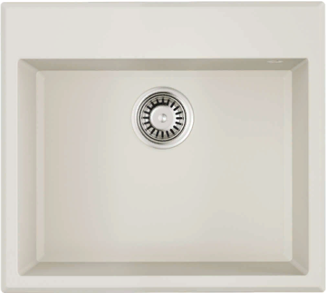 Omoikiri Tedori 57-WH, мойка, гранит, белый