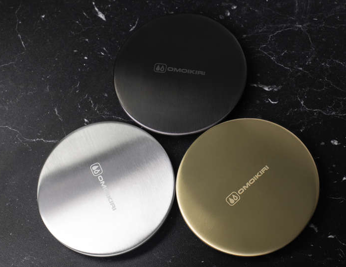 Omoikiri GM Декоративная накладка для выпуска, вороненая сталь