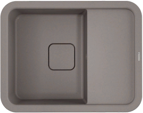 Omoikiri Tasogare 65-GR, мойка, гранит, leningrad grey