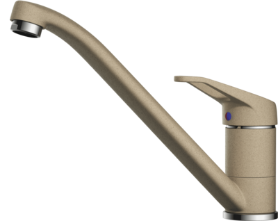 Omoikiri Kado-CA, смеситель, гранит, карамель