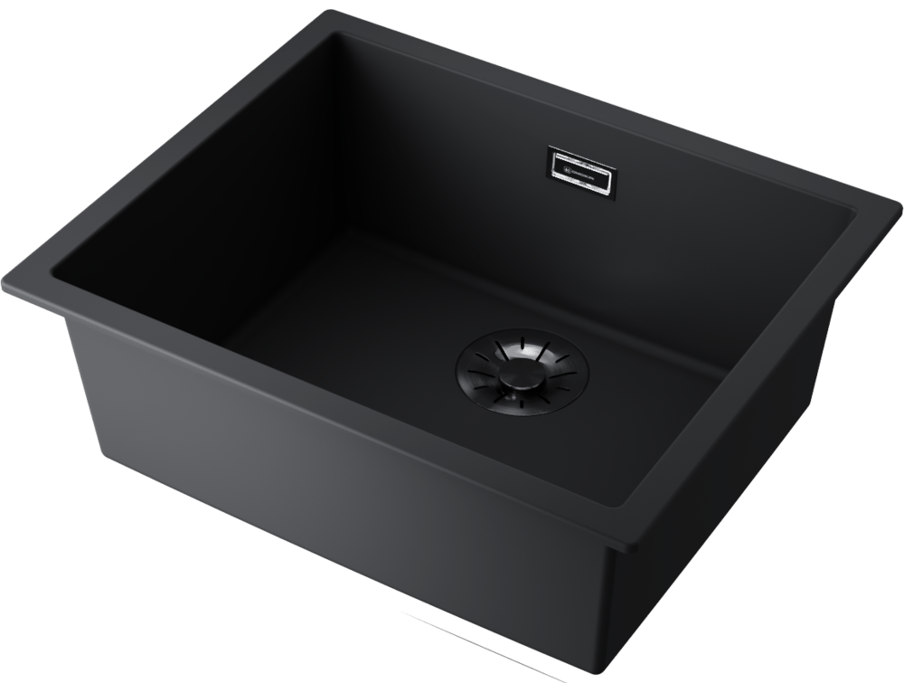 Omoikiri Yamakawa 55-U/I-GB, мойка, керамика, графит