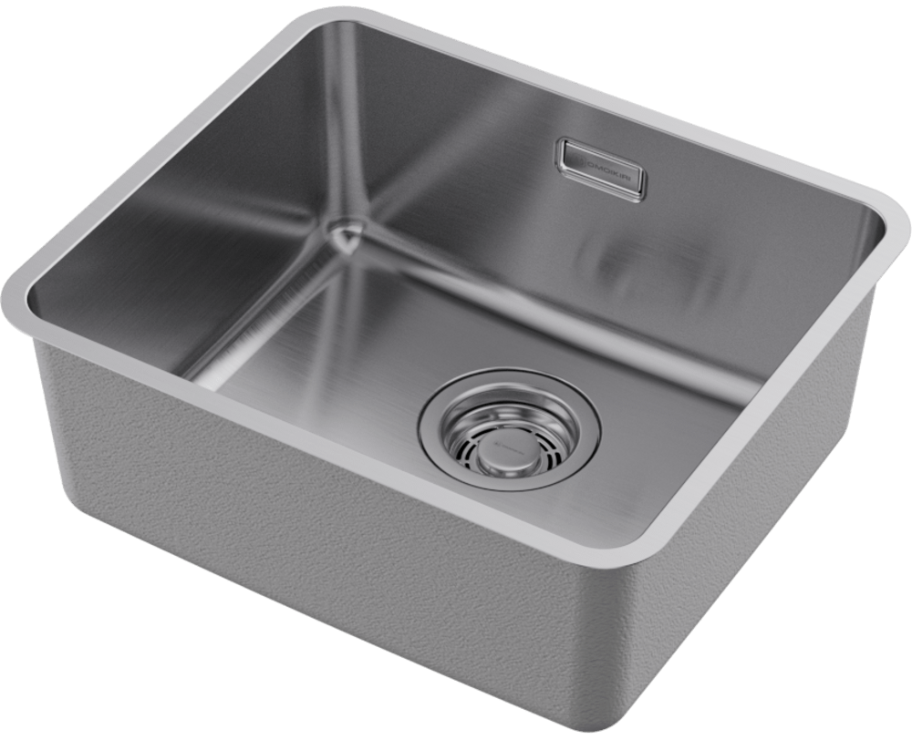 Omoikiri Omi 43-U/I-IN Ultra Mini, мойка, нержавеющая сталь