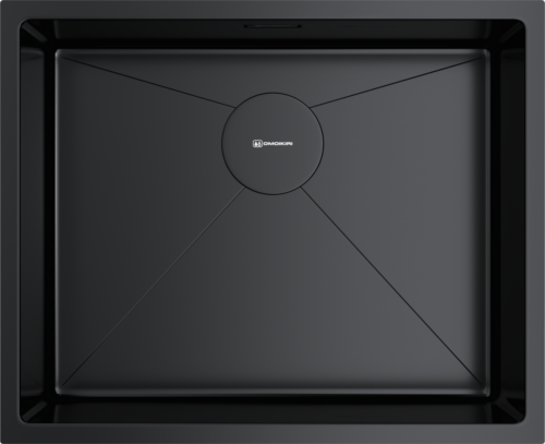 Omoikiri Taki 54-U/IF-GB, мойка, нержавеющая сталь/графит