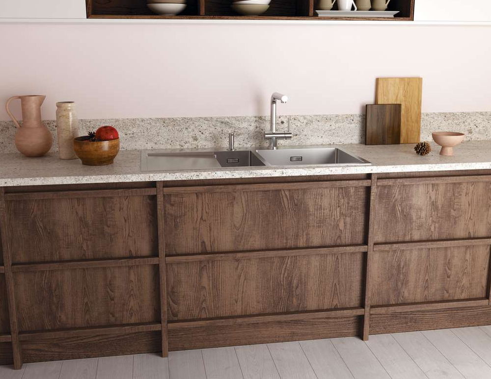 Omoikiri Koriyama, смеситель, нержавеющая сталь