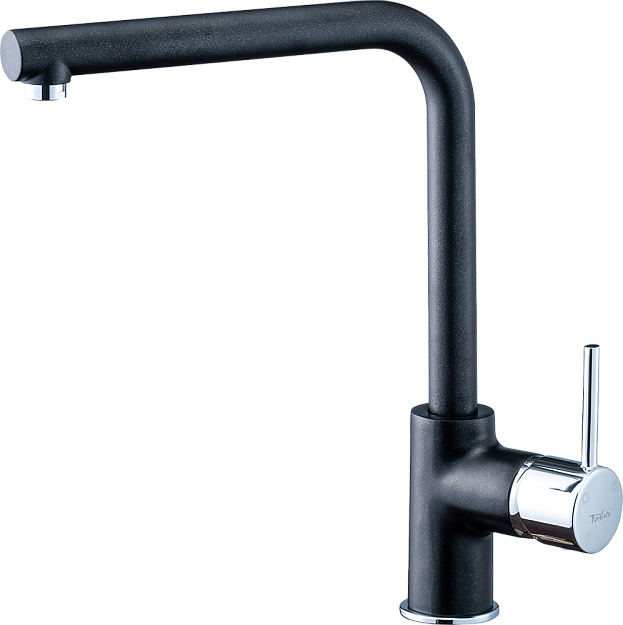 Rivelato VICO 9021608 antracite/cromo, смеситель, гранит, антрацит/хром