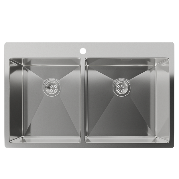 Rivelato RINOX 8050 2В INOX, мойка, нержавеющая сталь