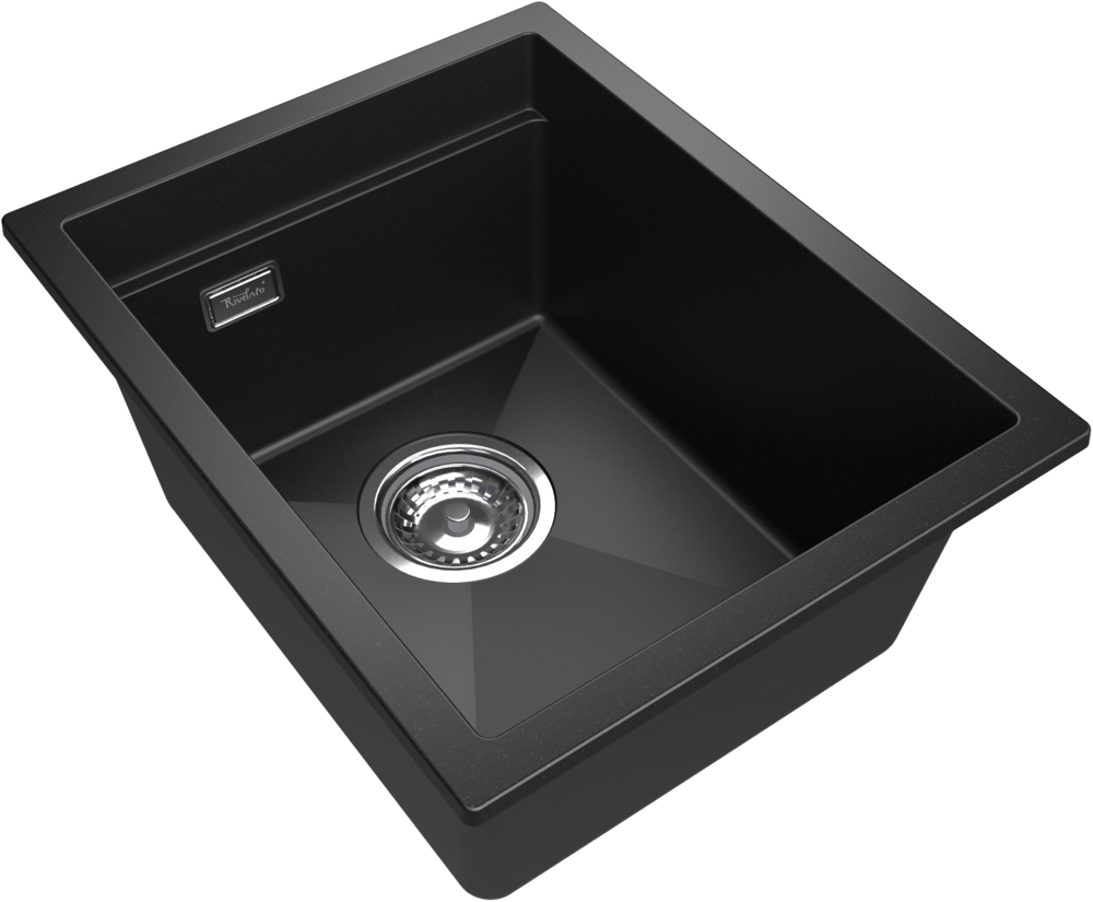 Rivelato LINO LN-354 antracite, мойка, гранит, антрацит