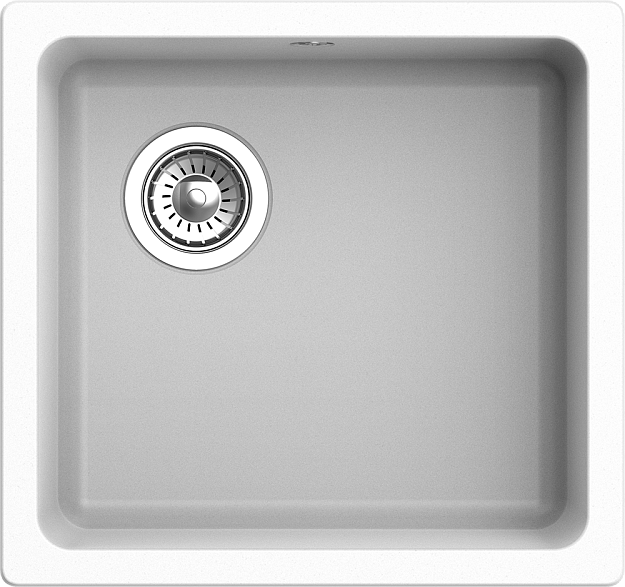 Rivelato BERKANA BK-45 brina, мойка, гранит, иней