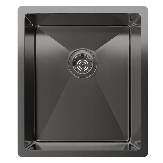 Rivelato RINOX 3844 UN PVD black, мойка, нержавеющая сталь, черный