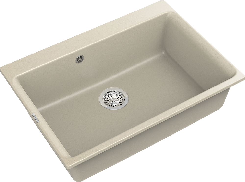 Rivelato AXEL Х-70 beige scuro, мойка, гранит, темно-бежевый