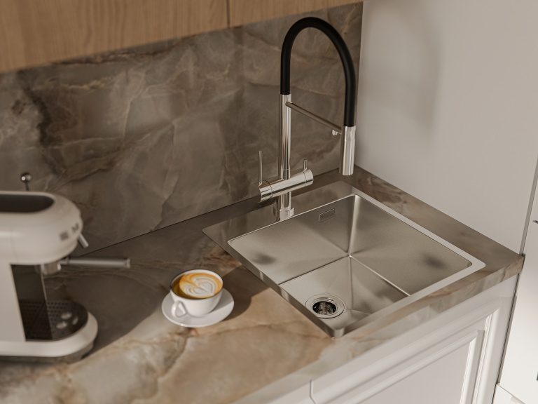 Rivelato RINOX 4450 INOX, мойка, нержавеющая сталь