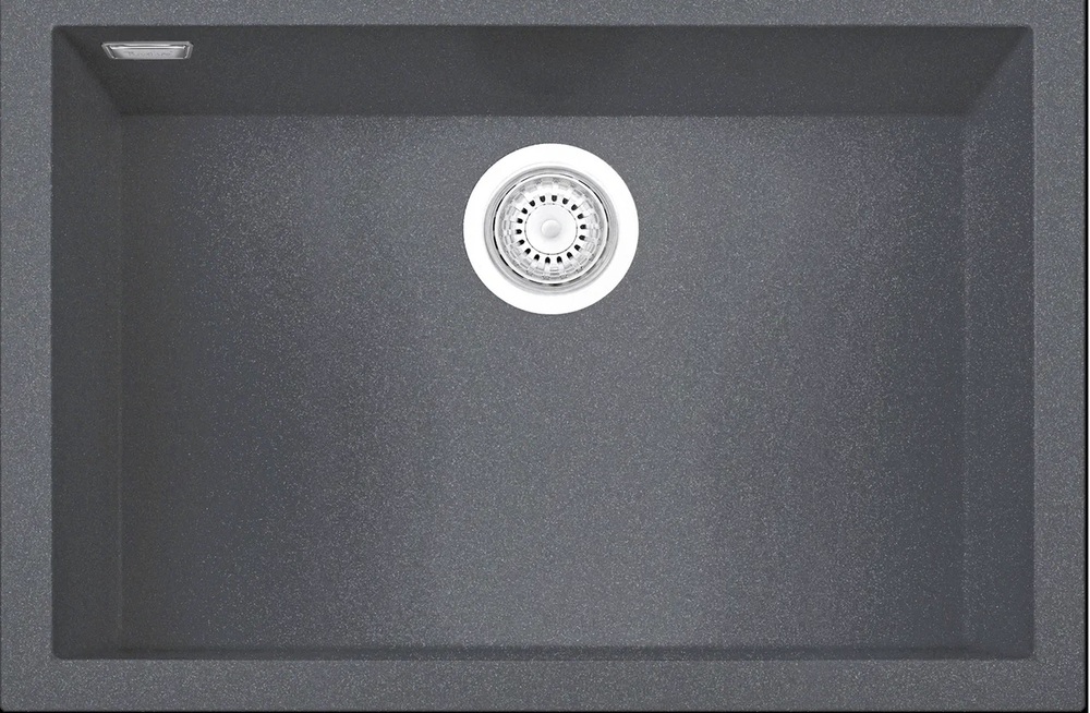 Rivelato STRIA SR-6963 calcestruzzo, мойка, гранит, темно-серый