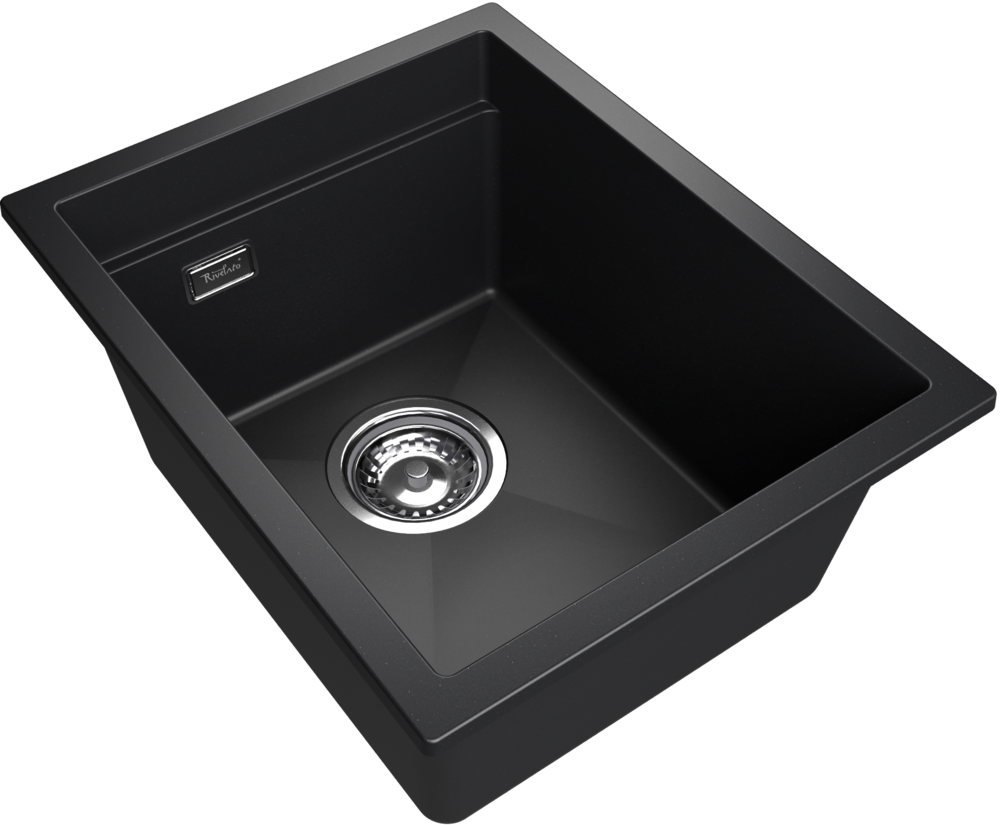 Rivelato LINO LN-354 nero, мойка, гранит, черный