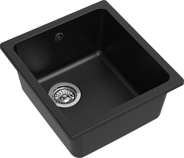 Rivelato BERKANA BK-35 nero, мойка, гранит, черный