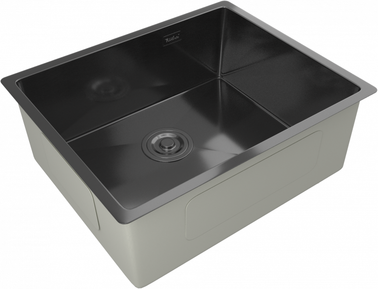 Rivelato RINOX 5444 UN PVD black, мойка, нержавеющая сталь, черный