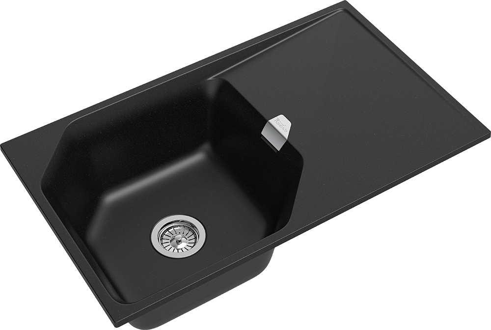 Rivelato LOCUS LS-85 nero, мойка, гранит, черный