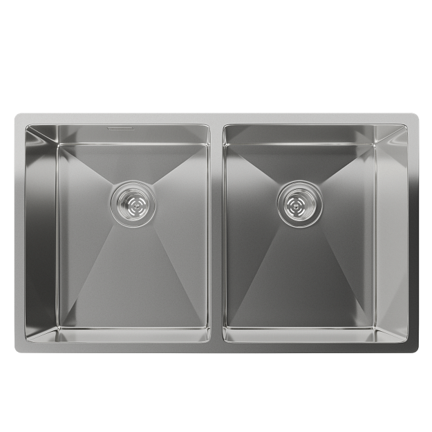 Rivelato RINOX 7444 UN INOX, мойка, нержавеющая сталь