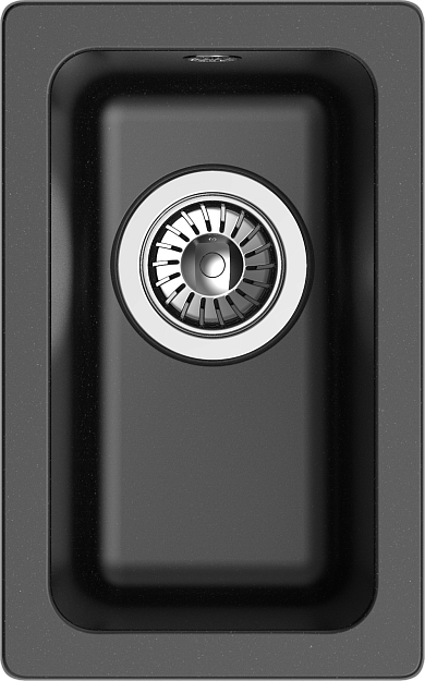 Rivelato BERKANA BK-25 nero, мойка, гранит, черный