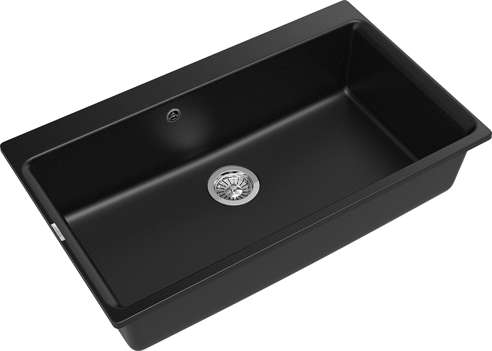 Rivelato AXEL Х-90 nero, мойка, гранит, черный