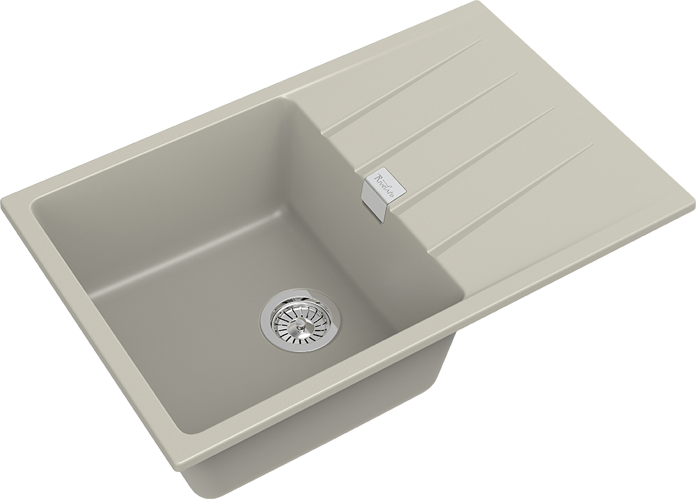 Rivelato RAUM RM-78 topazio, мойка, гранит, топаз