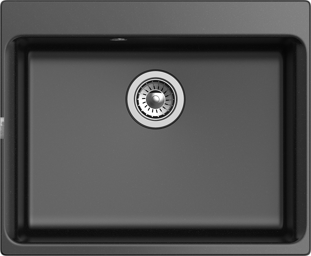 Rivelato AXEL Х-60 nero, мойка, гранит, черный