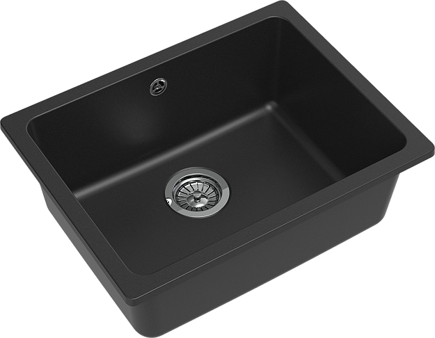 Rivelato BERKANA BK-50 antracite, мойка, гранит, антрацит