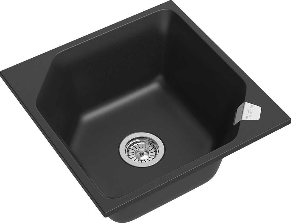 Rivelato LOCUS LS-50 antracite, мойка, гранит, антрацит