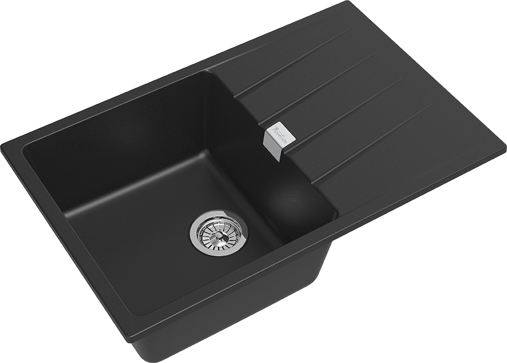Rivelato RAUM RM-78 antracite, мойка, гранит, антрацит