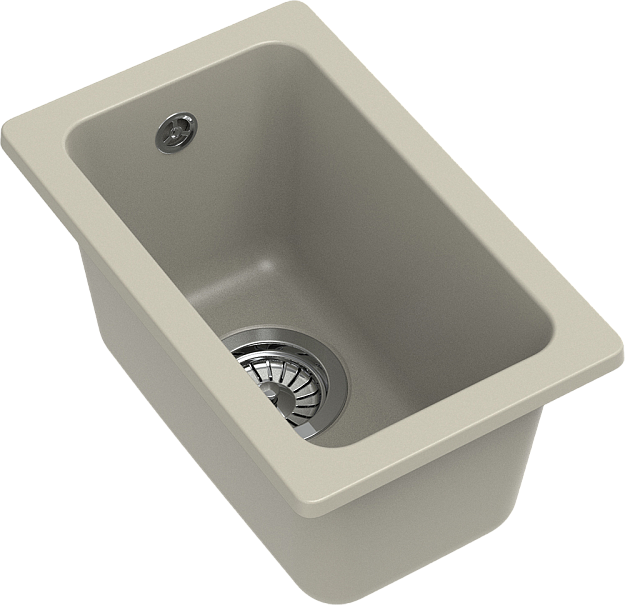 Rivelato BERKANA BK-25 topazio, мойка, гранит, топаз