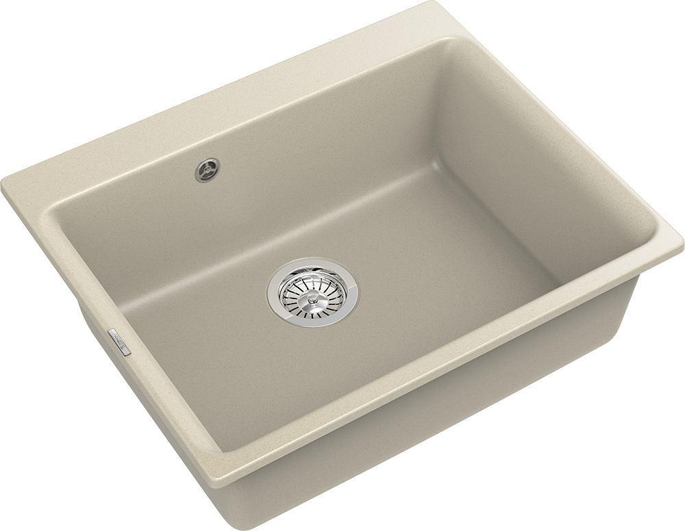 Rivelato AXEL Х-60 beige scuro, мойка, гранит, темно-бежевый