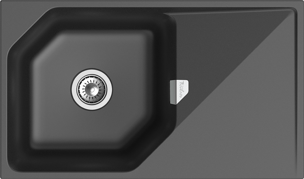 Rivelato LOCUS LS-85 antracite, мойка, гранит, антрацит