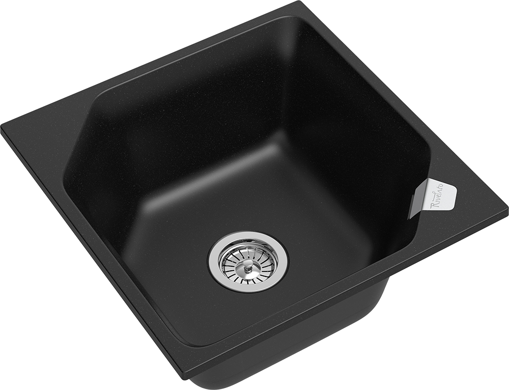 Rivelato LOCUS LS-50 nero, мойка, гранит, черный