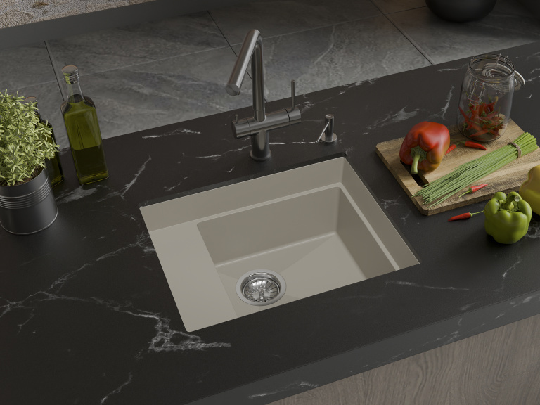 Rivelato NOBILE NB-544-L topazio, мойка, гранит, топаз